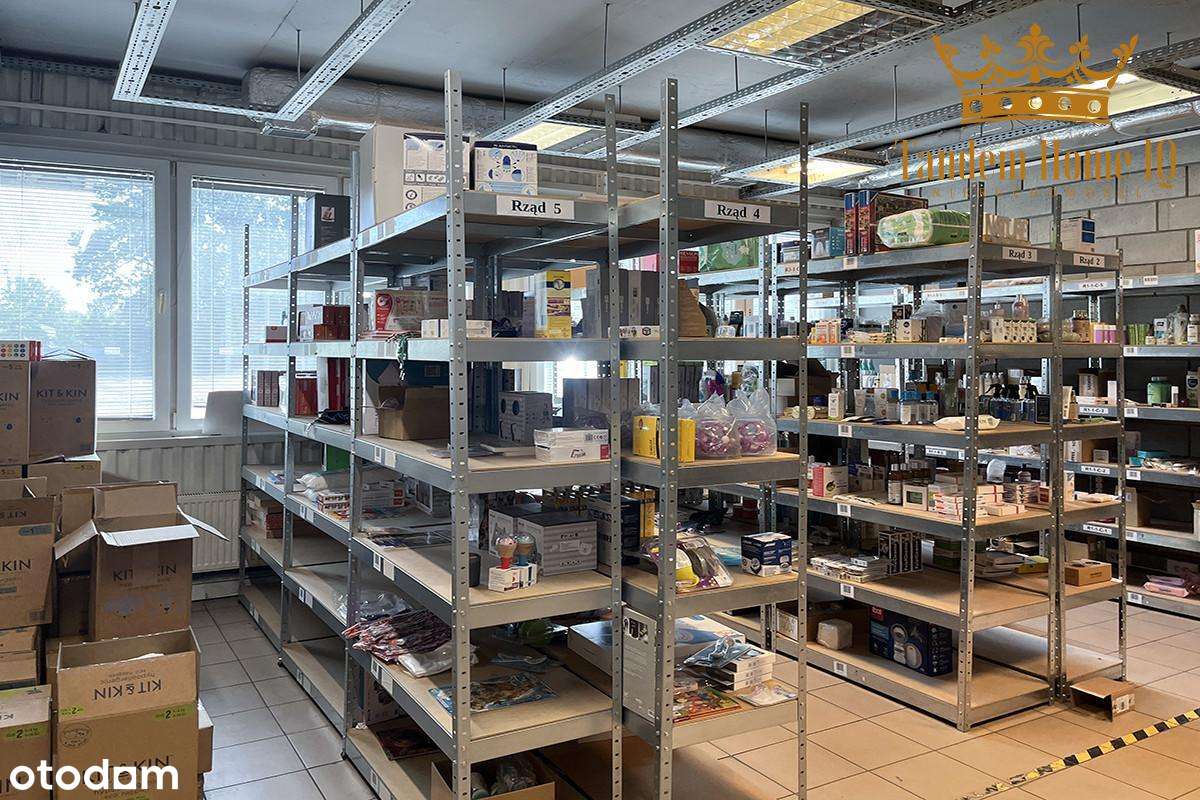 Do wynajęcia 410m2 magazynu, parter budynku ocieplanego - Białołęka - Pełny obrazek: 3/10