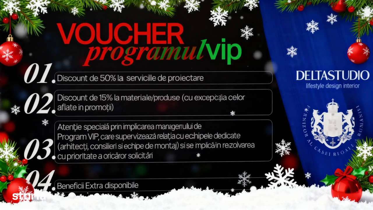 3 camere gradina Metrou Teclu Titan Fara TVA-2