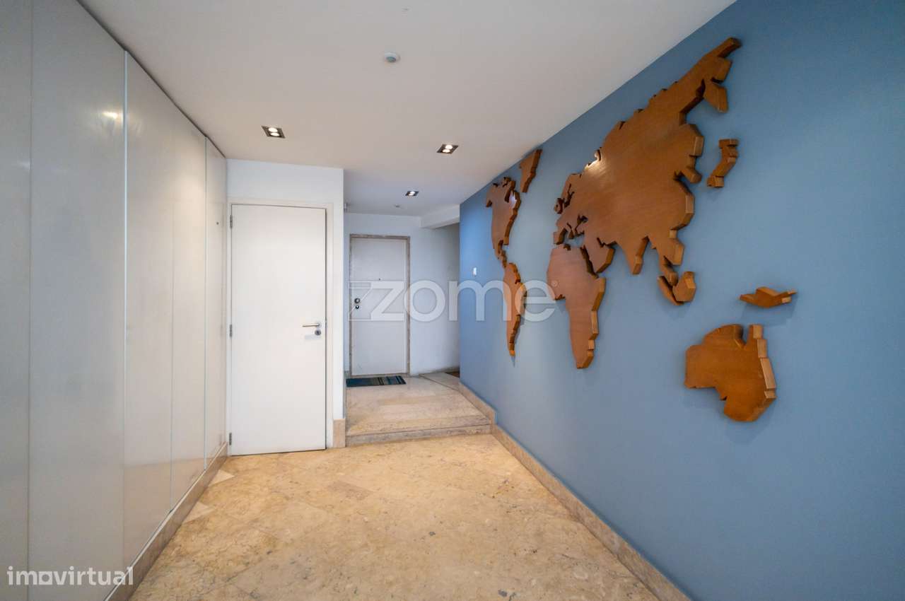 T1 Charmoso Próximo às Amoreiras com Estacionamento-21