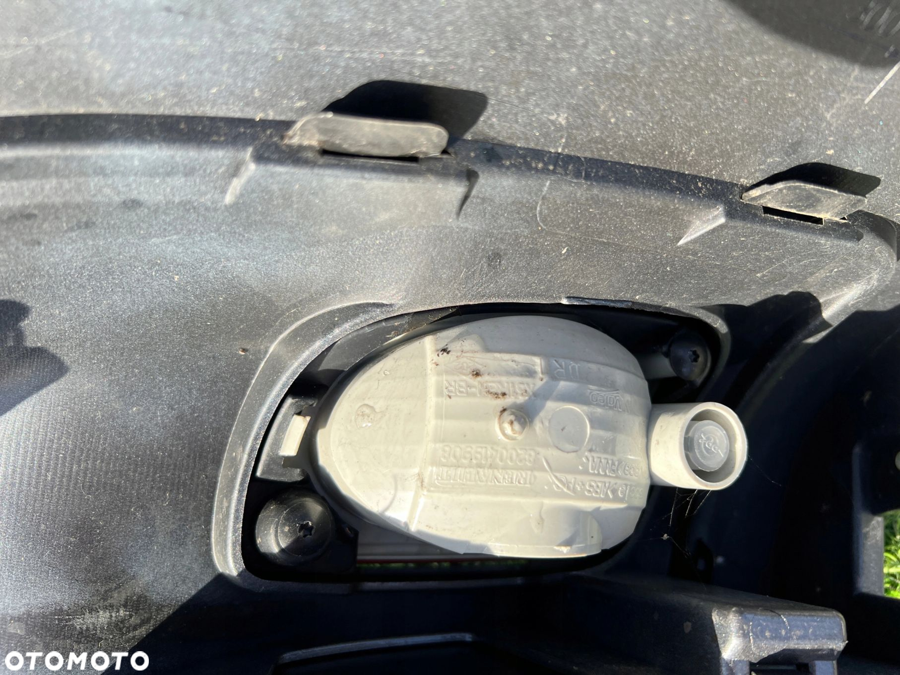 Mercedes Citan zderzak tylny NOWY KOMPLETNY PDC 8200436723 - 9
