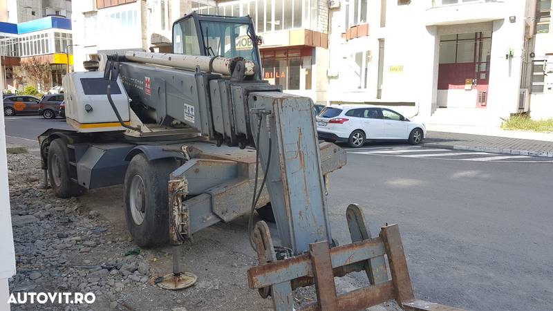 Terex Giro-lift 50.22 Încărcător telescopic - 10