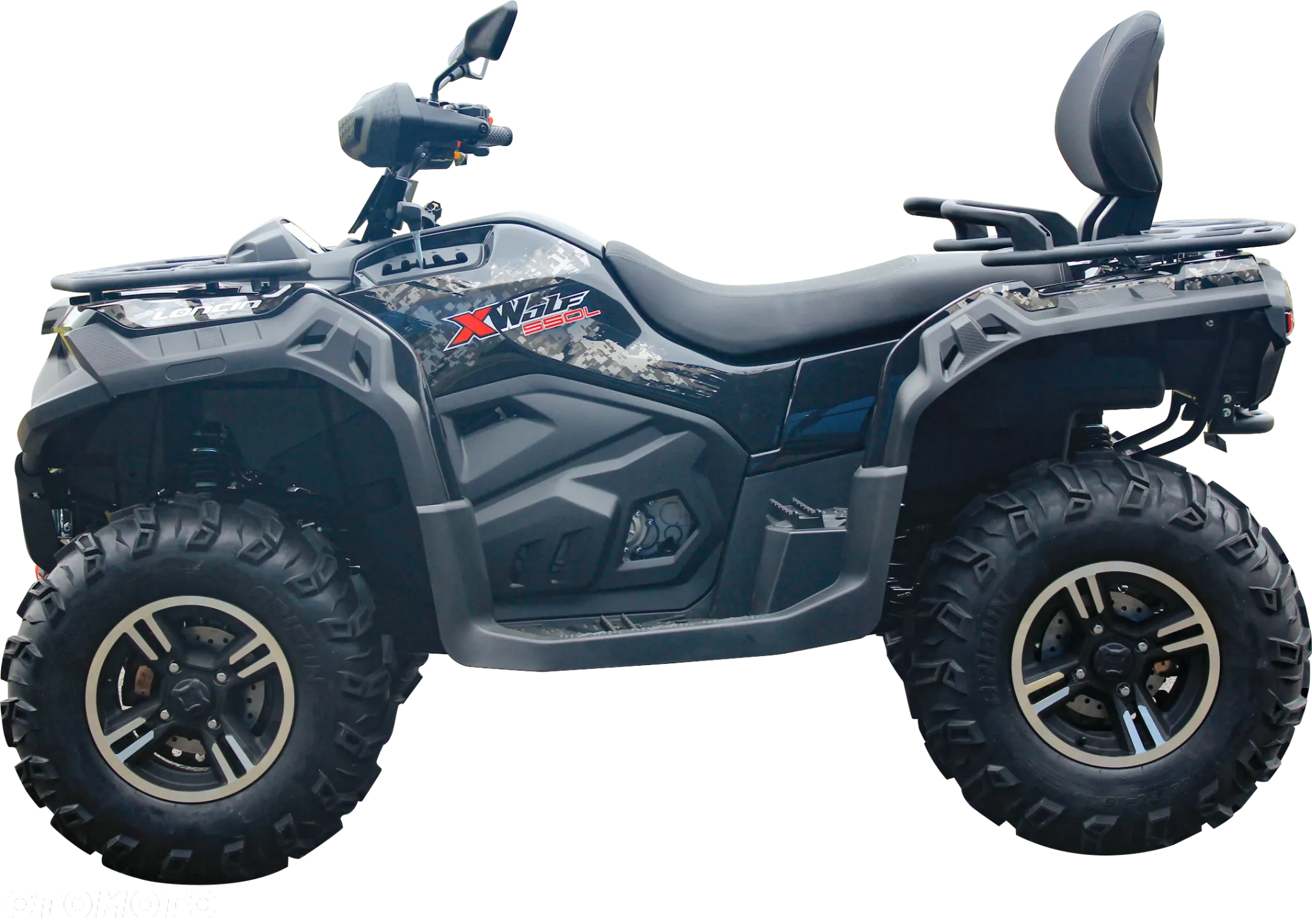 Loncin XWOLF 550 - 3