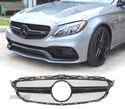 GRELHA FRONTAL LOOK AMG PARA MERCEDES CLASE C W205 14-16​​​​​​​ - 1