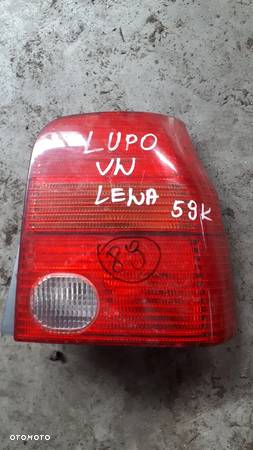 Lampa tylna lewa Volkswagen Lupo VW !! Wysyłka !! - 1