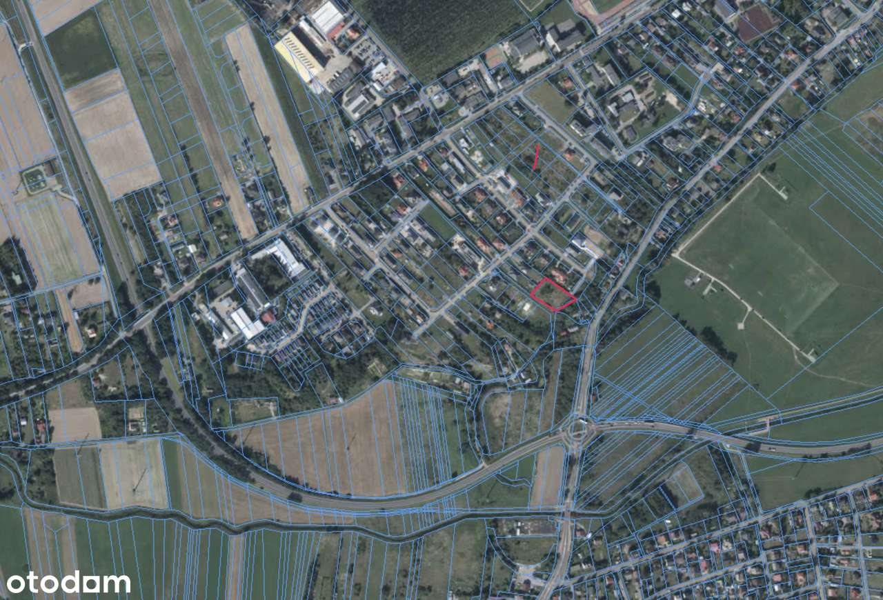 Działka budowlana w atrakcyjnej lokalizacji - Pełny obrazek: 4/4