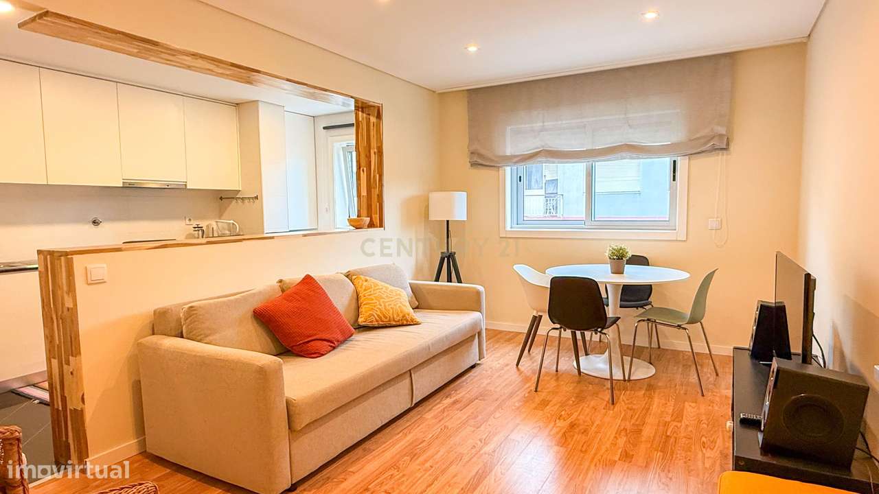 T1+1 em Matosinhos Sul, como novo, com garagem e arrecadação - Prédio - Grande imagem: 5/22