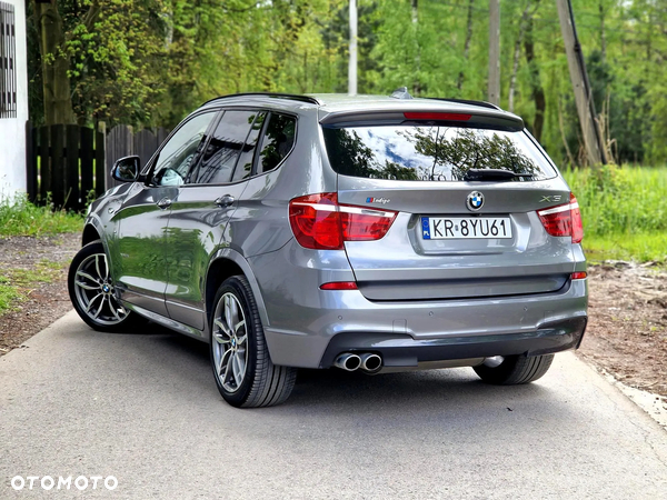 BMW X3 xDrive30d M Sport sport - 4