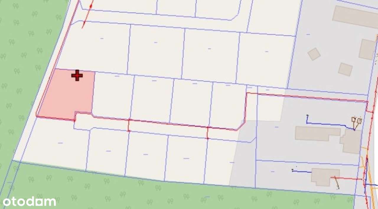 Działka budowlana w Lubiechni Małej-1