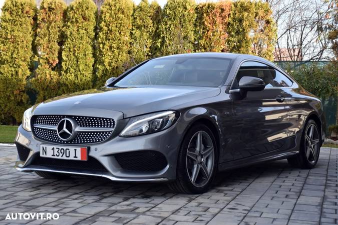 Mercedes-Benz C 220 d Coupe 9G-TRONIC AMG Line - 14