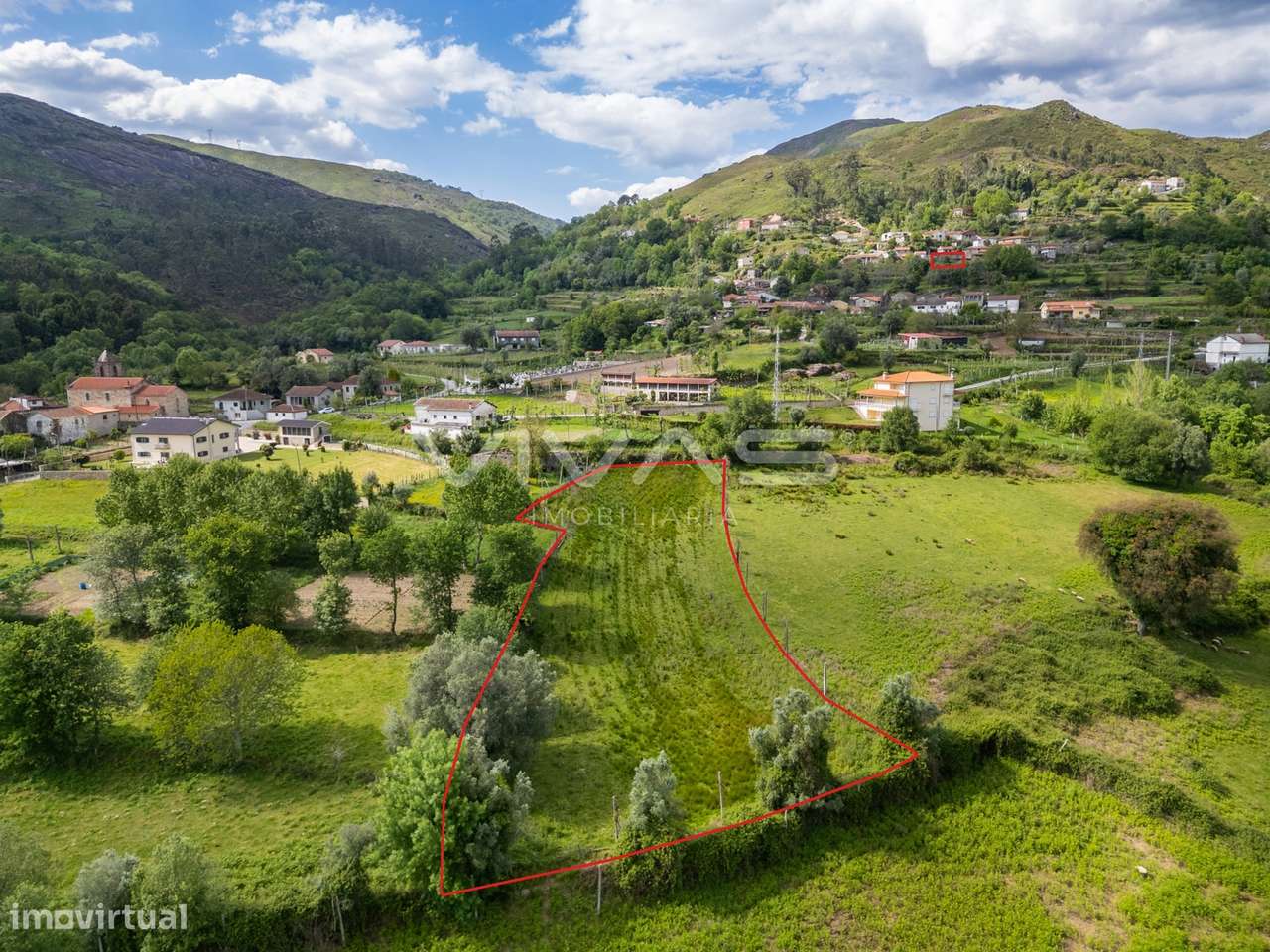 Terreno Rústico  Venda em Valdreu,Vila Verde - Grande imagem: 5/7