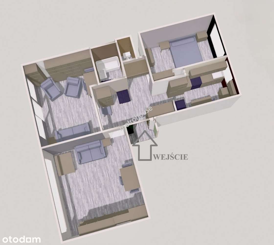 Warszawa Gocław – przestronne 3 pokoje 71 m²-18