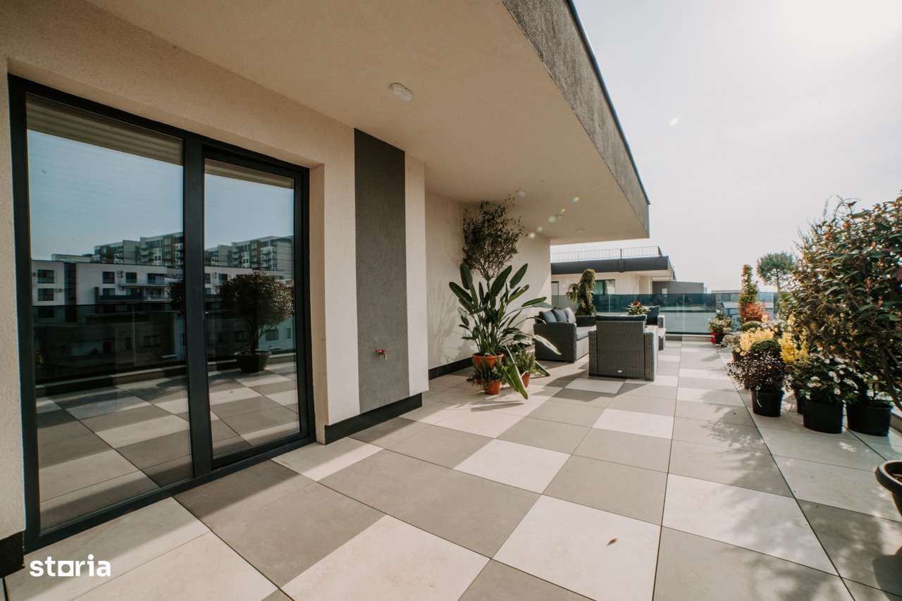 Penthouse 2 camere mobilat utilat panouri solare pompa caldura - Imagine principală: 5/20