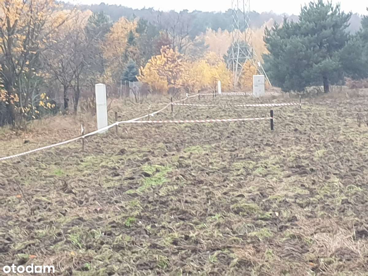 Działka budowlana Klęk k. Łodzi – media, bez pośrednika! - Pełny obrazek: 5/8