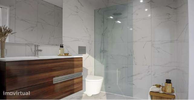 Apartamento T2+1 | Terraço | Novo | L.Garagem 2 Carros | Águas Santas - Grande imagem: 5/8