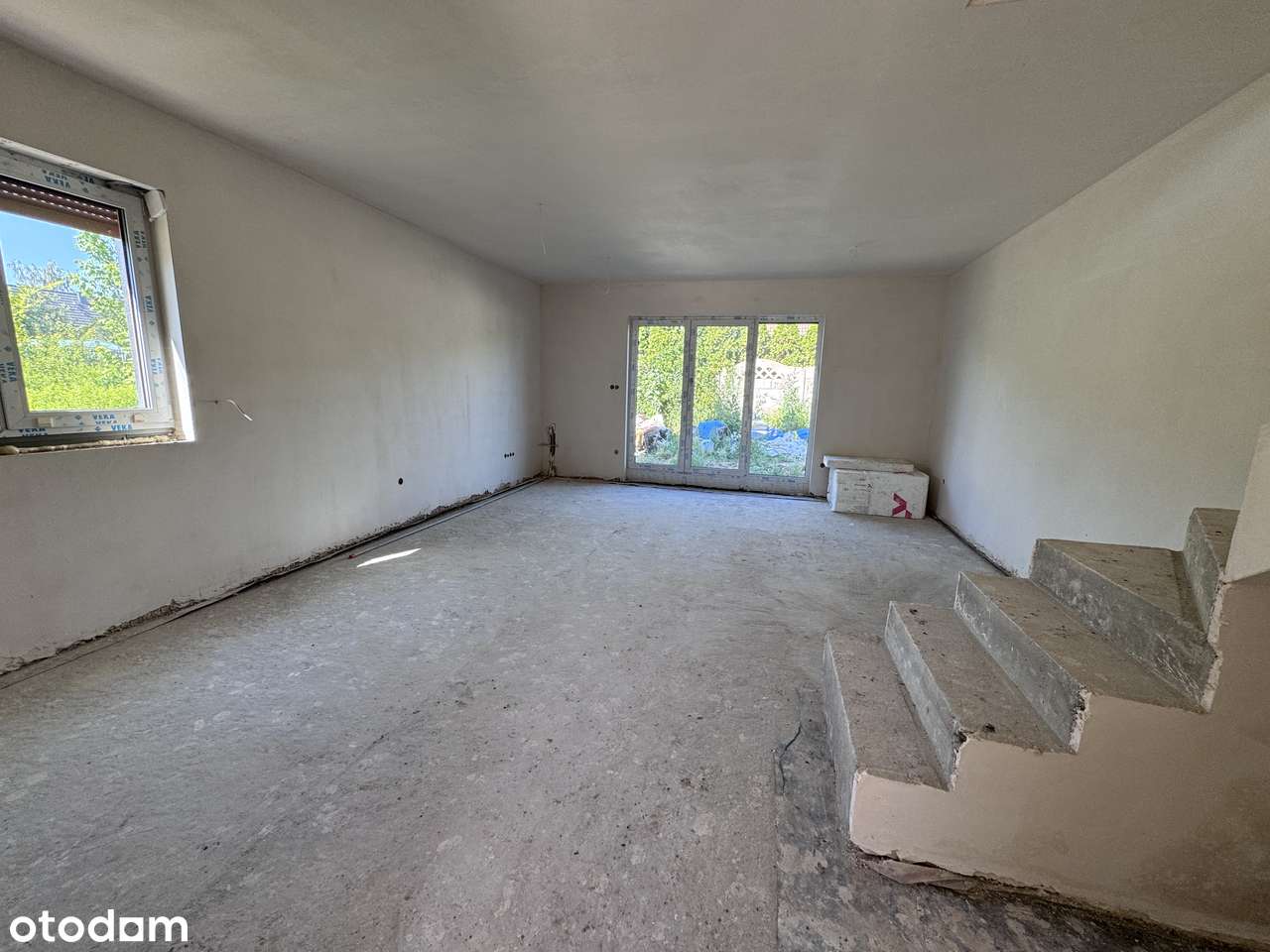 Nowoczesny dom w zabudowie bliźniaczej| 4 pokoje| Ogród od Płd.| LUBOŃ-15