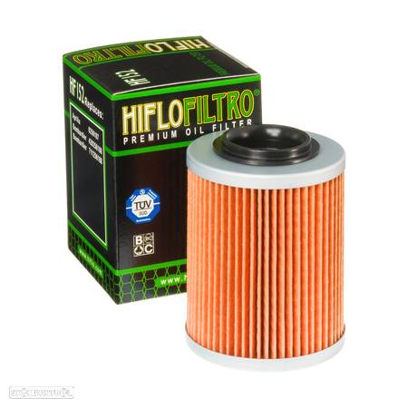 hf152 filtro oleo hiflofiltro - 1