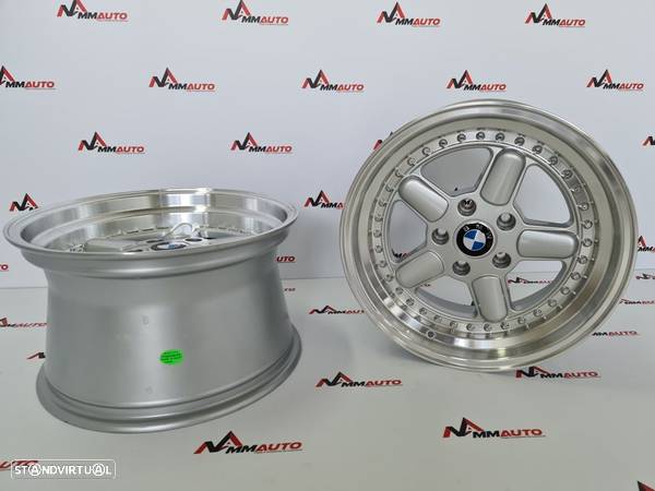 Jantes BMW AC Schnitzer Type 1 Machined Silver 17 - 3