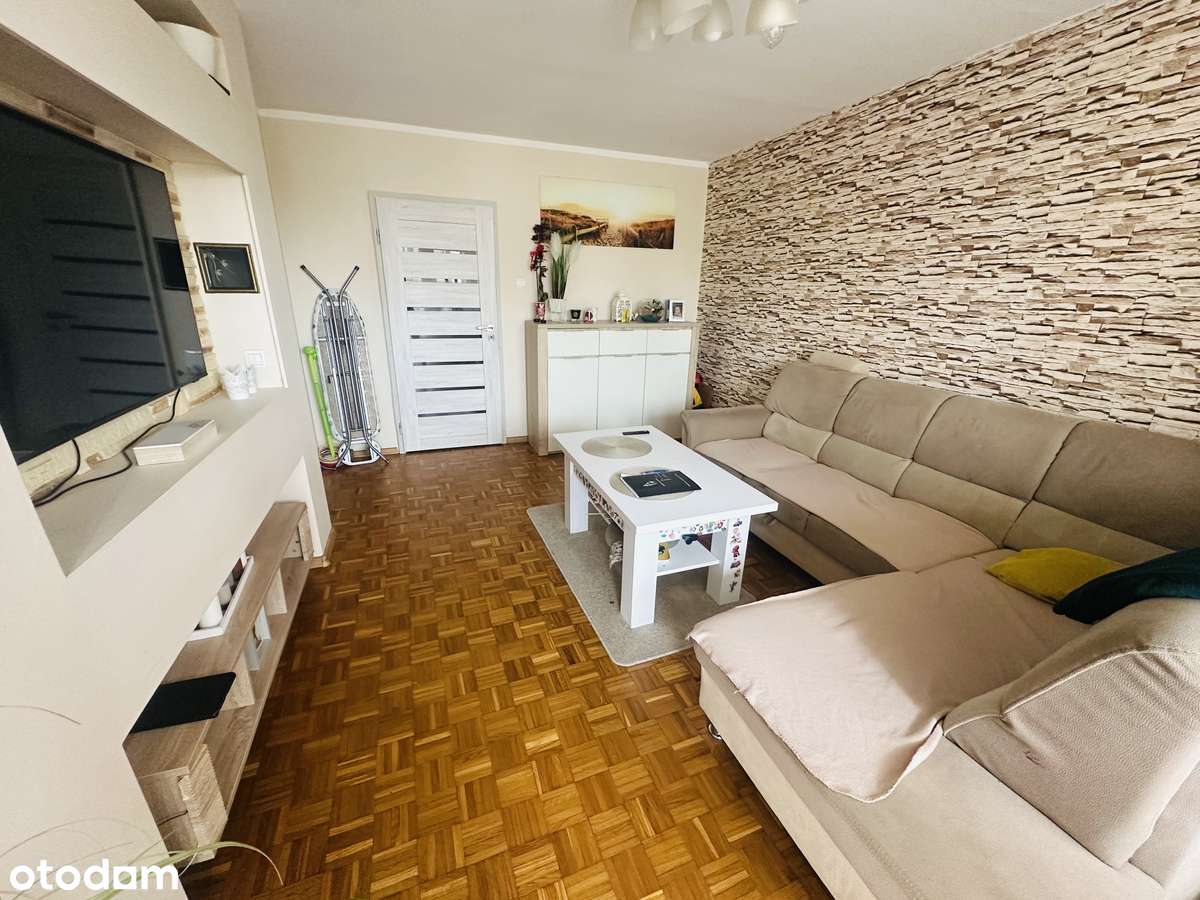 Przestronne 3 pokojowe mieszkanie - rozkład, balkon - Pełny obrazek: 2/15