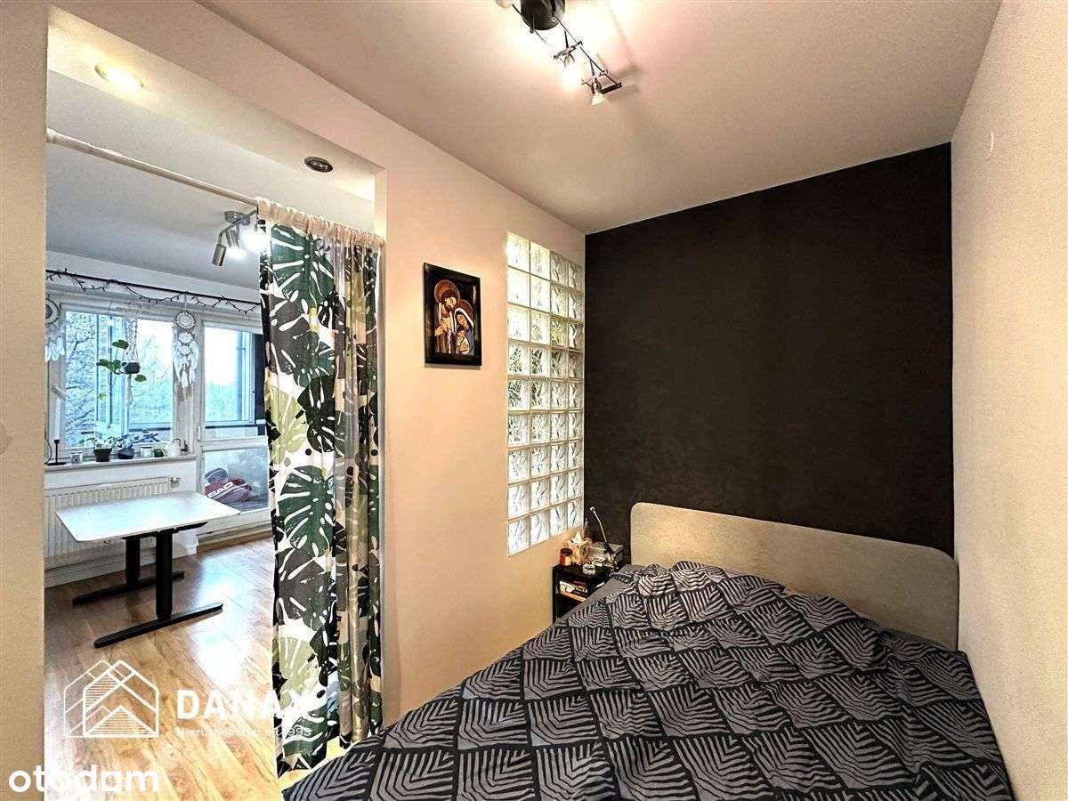 Mieszkanie 2 pokoje 36 m2 z widokiem na Park - Pełny obrazek: 4/9