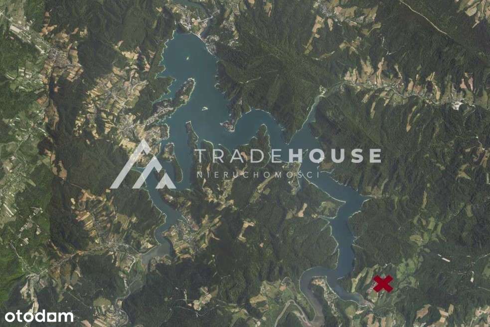 Działka z potencjałem inwestycyjnym w Bieszczadach-6