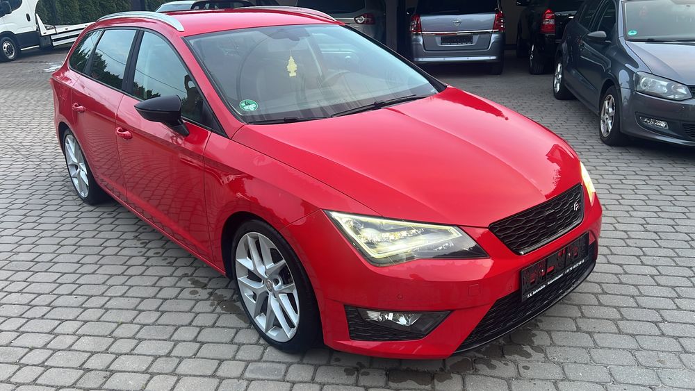 Seat Leon III 1.4 TSI FR S&S 2014