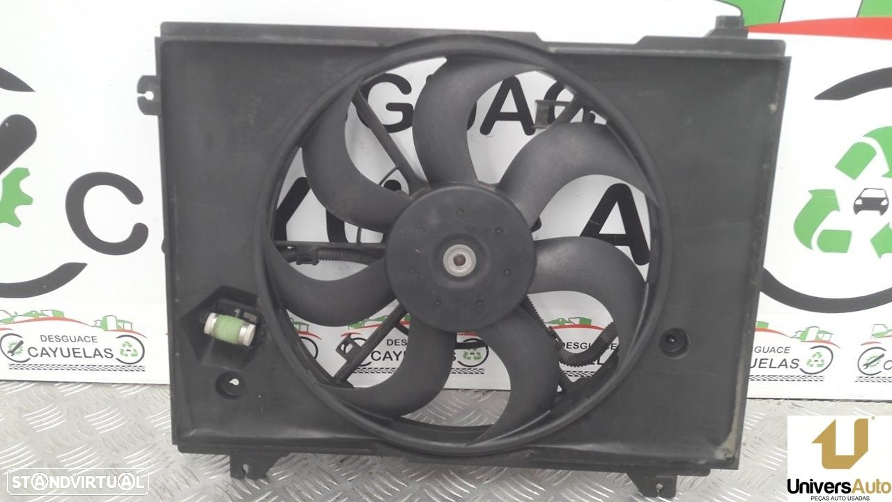 ELECTROVENTILADOR RADIADOR AR CONDICIONADO KIA CERATO SEDAN 2007 -25380XXXXX - 4