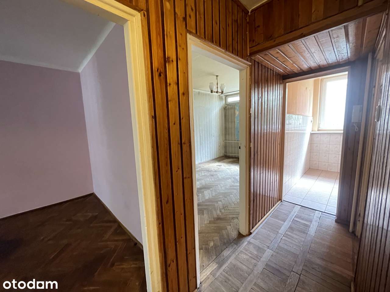2 pok z balkonem do własnej aranżacji doskonała lokalizacja Tramwajowa-8
