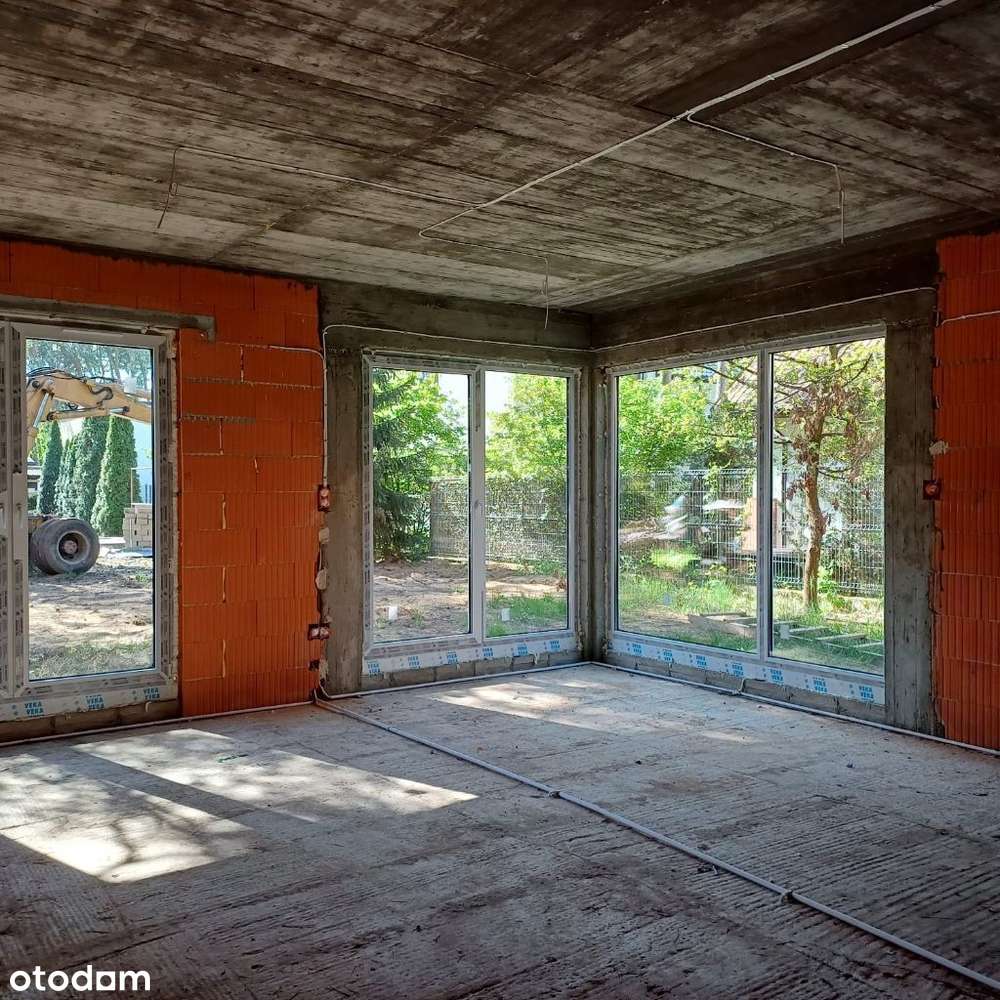 Lewy bliźniak deweloperski, zach. Józefów, 0% prowizji-3