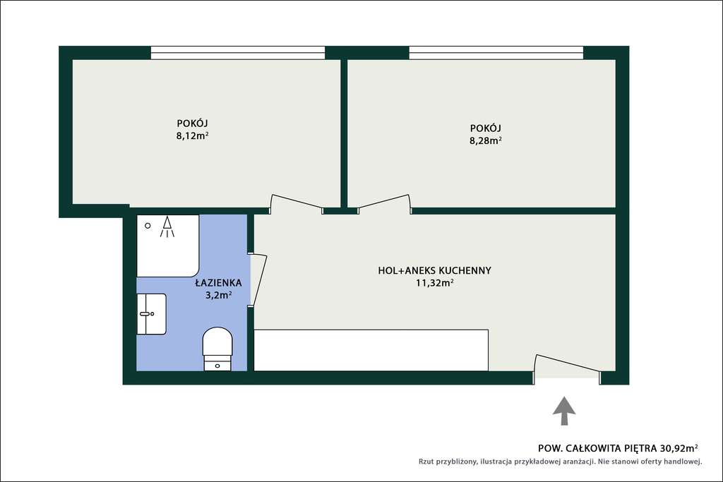 Inwestycja w topowej lokalizacji- Metro, SGH, Park-6