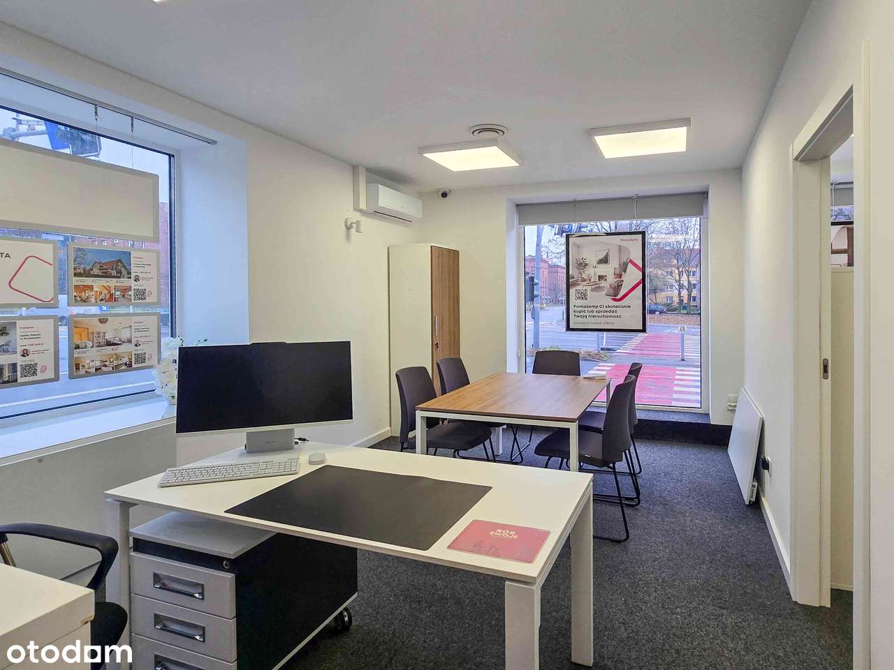 Róg Ozimska - Plebiscytowa, dokonale widoczny lokal, duże witryny - Pełny obrazek: 3/10