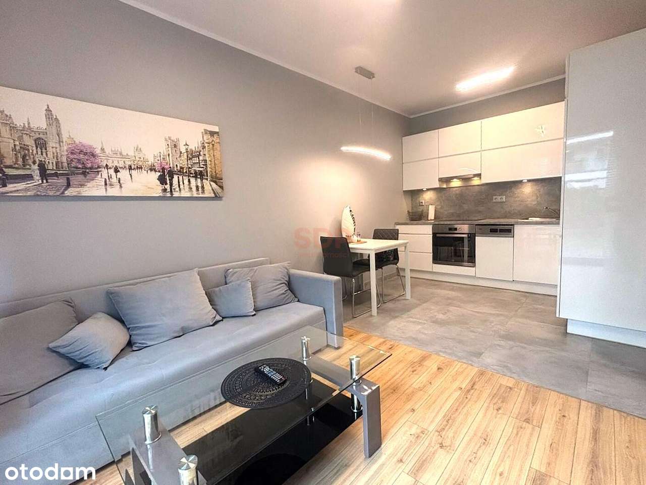 2 pok. z ogródkiem. Ogrody Hallera. - Pełny obrazek: 4/17