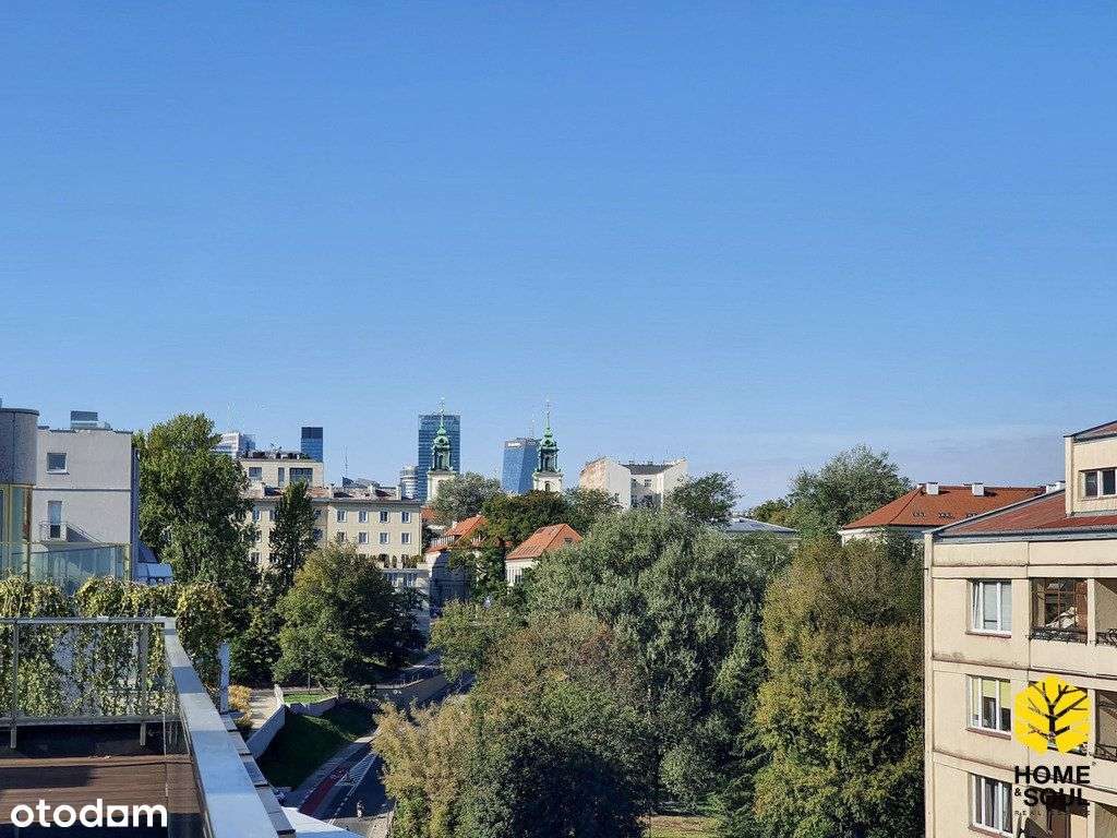 Wyjątkowy apartament na Powiślu-13