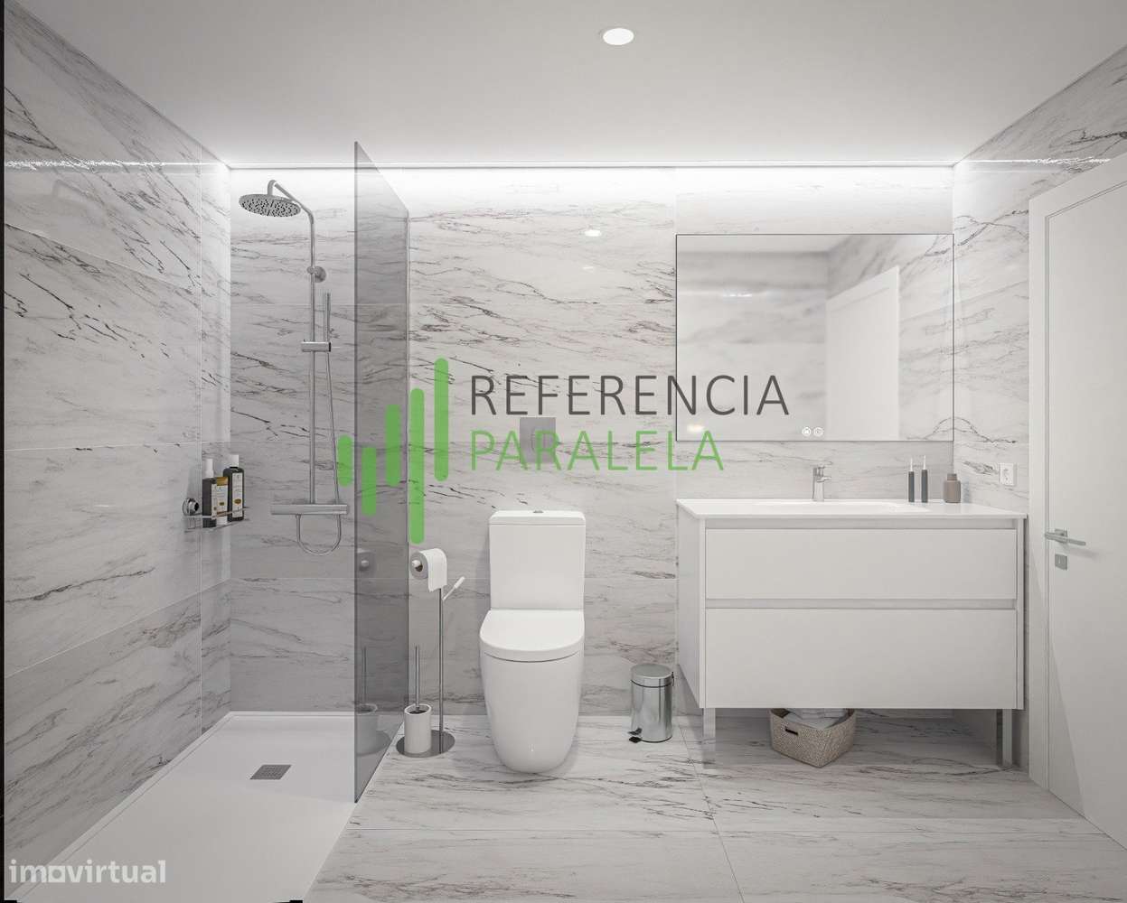 Apartamento T1+1 novo com  garagem – Forjães, Esposende-7