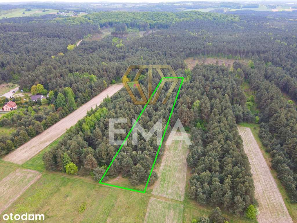 Duża działka z częścią budowlaną – Krasawa - Pełny obrazek: 5/9
