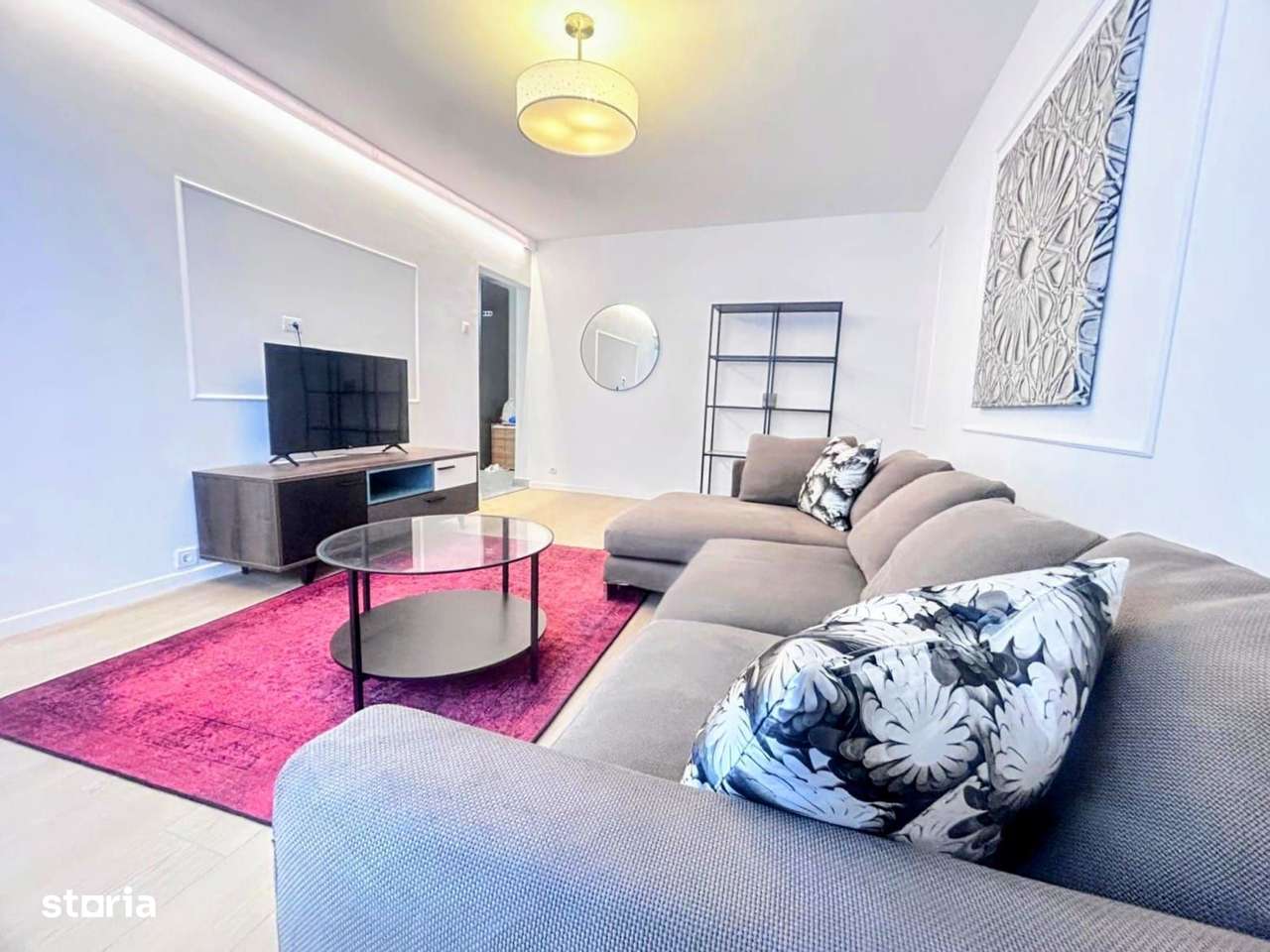 De vanzare 2 camere, Barbu Vacarescu,  Aviatiei, N Caramfil, Promenada-3