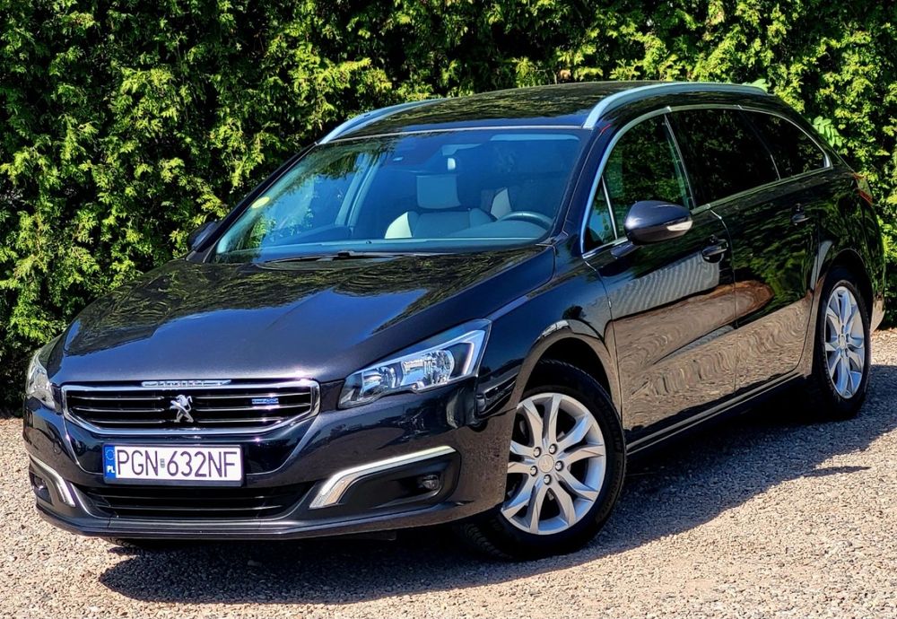 Peugeot 508 I 2015
