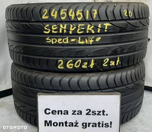 245/45/17 cena za 2 szt. letnie* Semperit WA-wa centrum montaż gratis - 1