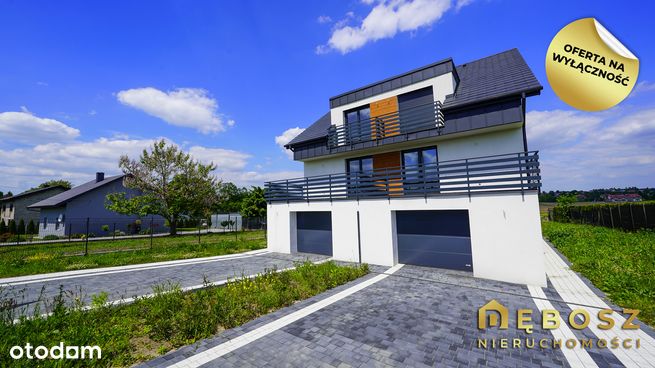 Brzezie | Nowy dom w zabudowie Bliźniaczej! 160 m2 ! 750.000 zł-0