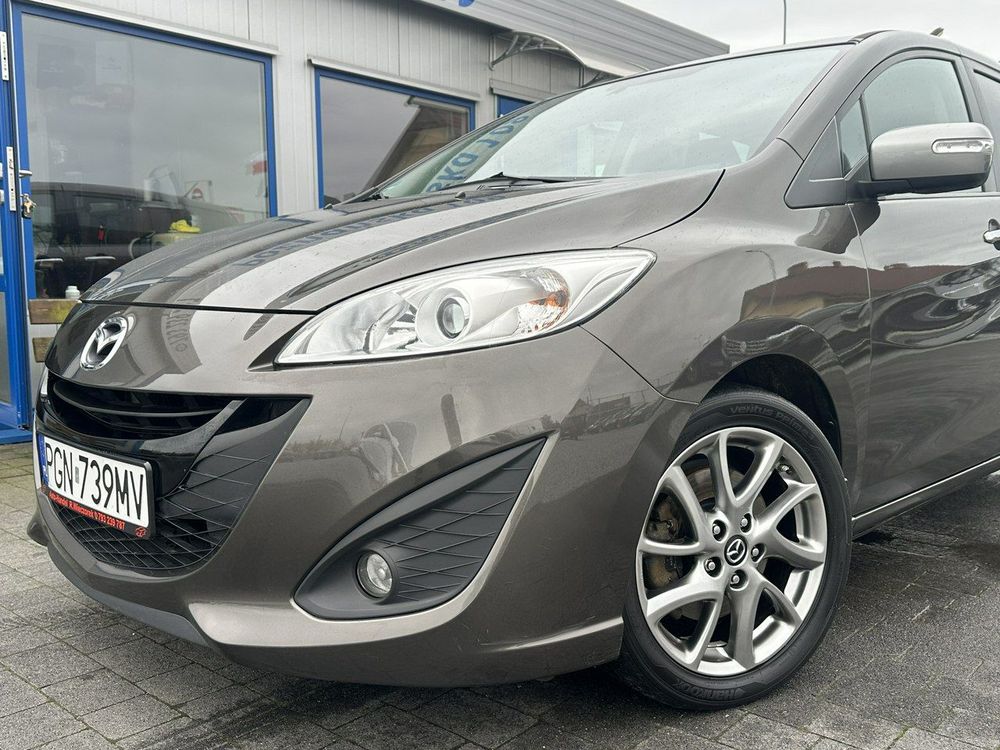 Mazda 5 II 2015