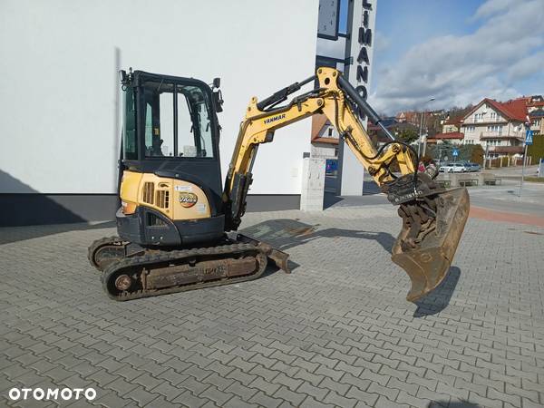 Yanmar VIO 25-4 2.8 T 3 łyżki 2 linie hydr. szybkozłącze hydr. - 8