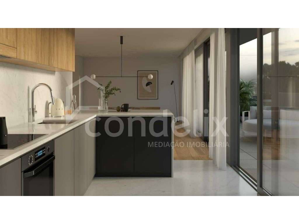 T2 Novo com varanda para venda em Paranhos - Grande imagem: 5/9