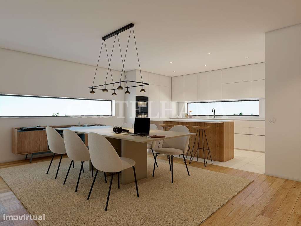 Apartamento T3 com varanda, junto à Alameda, Porto - Grande imagem: 5/24