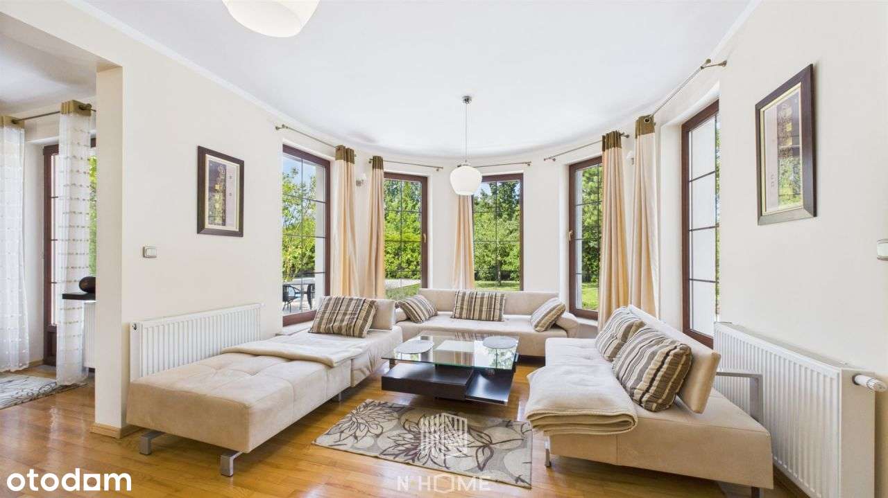 Ekskluzywny dom z basenem i ogrodem - Pełny obrazek: 5/20