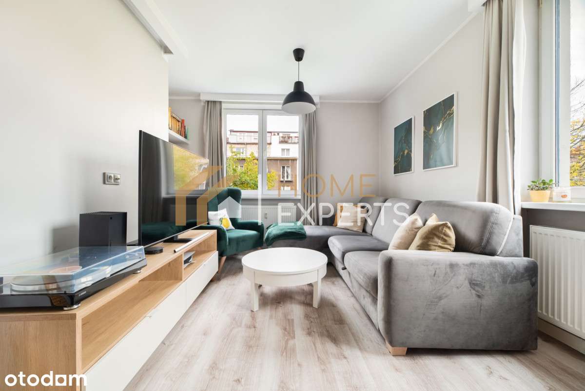 3 pok. gotowe do zamieszkania | 58,5 m2 | Wrzeszcz-2