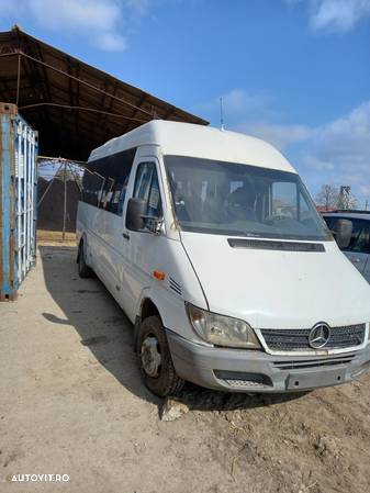 Dezmembrari  Mercedes-Benz SPRINTER (W903)  1995  > 2006 413 CDI Moto - 7