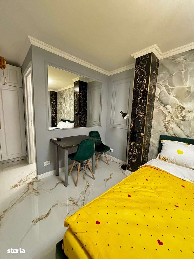 Garsonieră modernă, complet renovată, cu finisaje premium- Rogerius - Imagine principală: 3/11