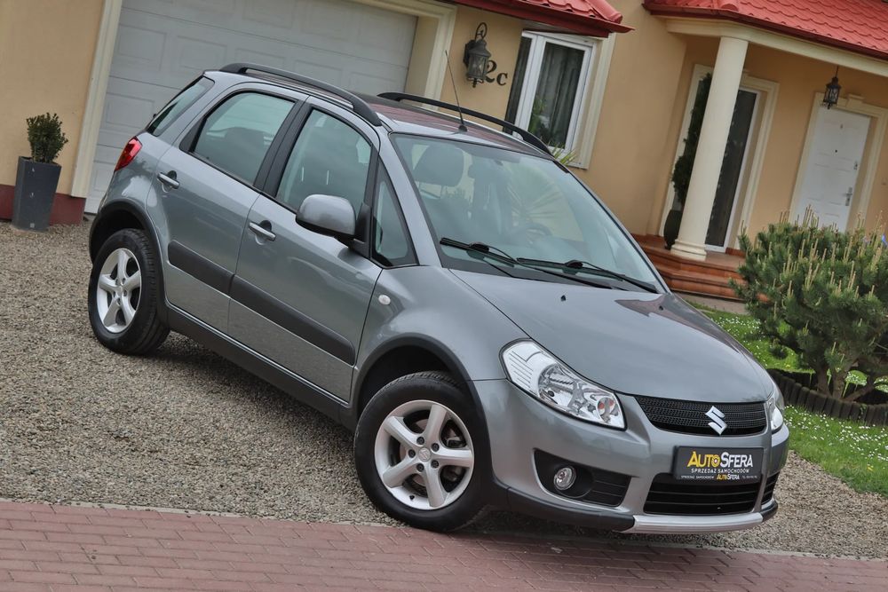 Suzuki SX4 I 1.6 VVT 4x4 Comfort 2007
