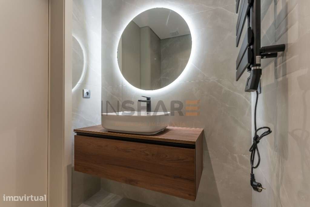 Apartamento T3 de Luxo com Garagem Individual – São Vicente, Braga-41