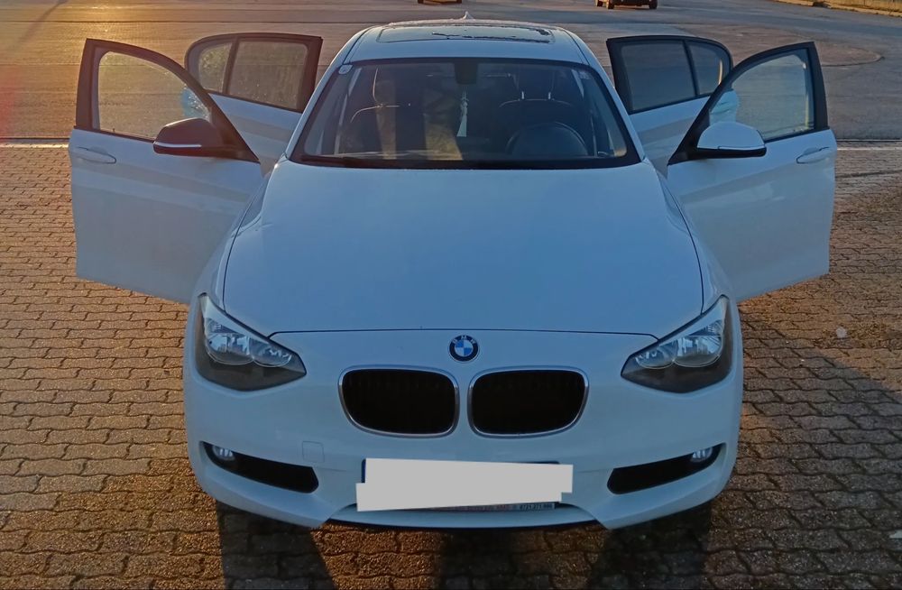 BMW 1 Series F20/F21 [2011 - 2019] 2012