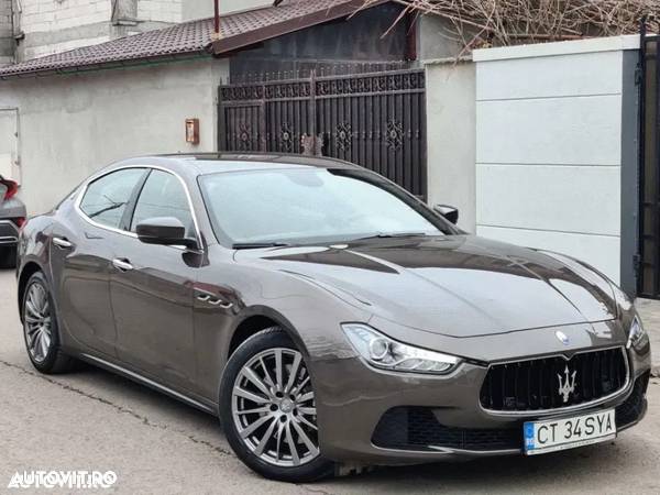 Maserati Ghibli - 1